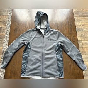 Men’s Under Armour L Full Zip Sweater